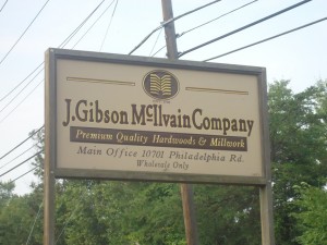 J Gibson Mcilvain Company Wholesale Lumber