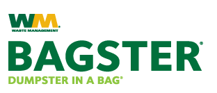 WM The Bagster Bag Dumpster in a Bag