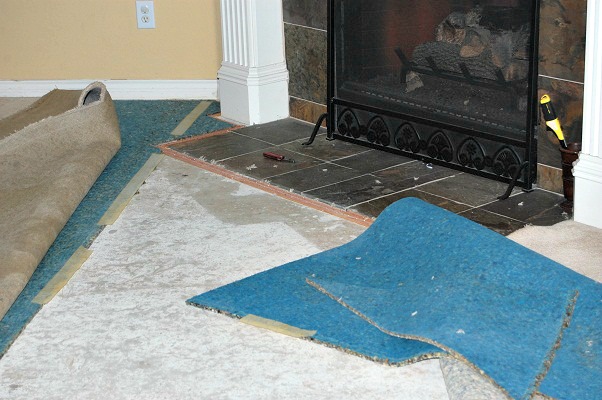 Some Things To Know Before Removing Carpet Building Moxie Removing Carpet Pad Dirty Floor