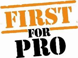 First for Pro Home Depot logo