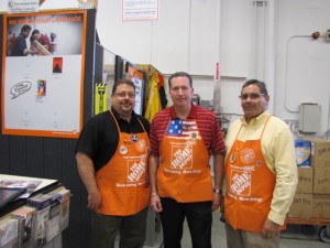 Left to Right: Bill Krum, Don McCourt and Ed Wade