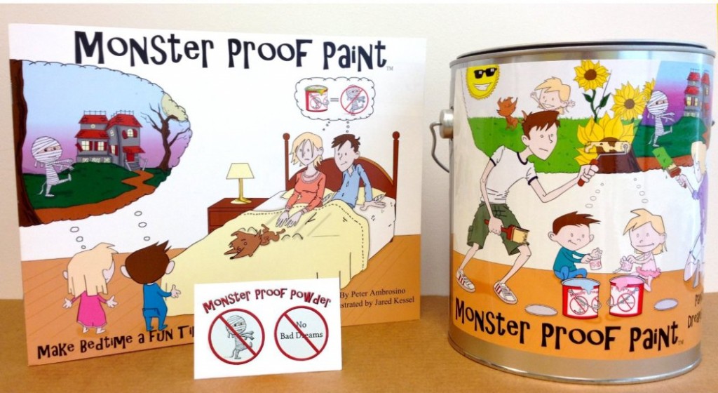 Monster Proof Paint Can