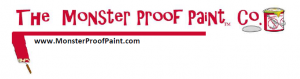 Monster Proof Paint logo