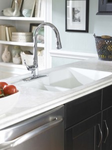 left offset sink wilsonart hd Perla Piazza