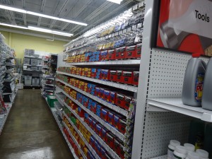 Baltimore's Newest Ace Hardware :: Fastener Aisle