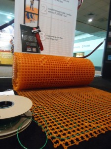 Flextherm Underfloor Heat FlexSnap Mat