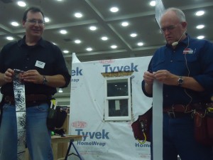 Greg Burnet & Bill Robinson @ the Remodeling Show