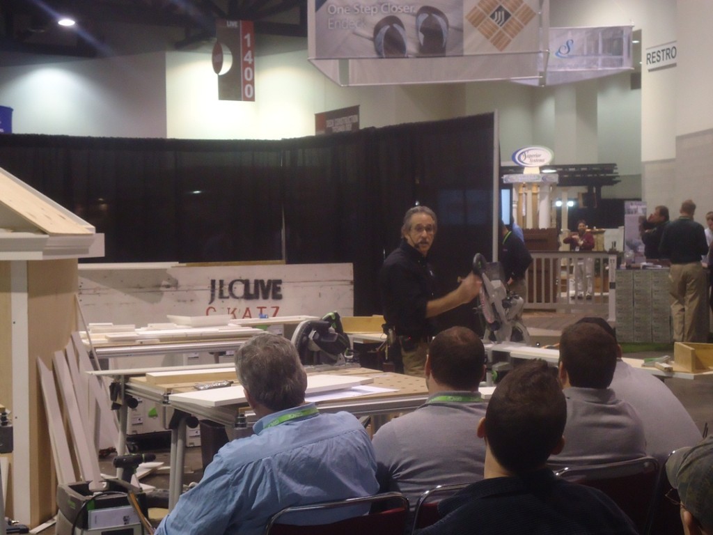 Gary Katz JLC Live Miter Saw