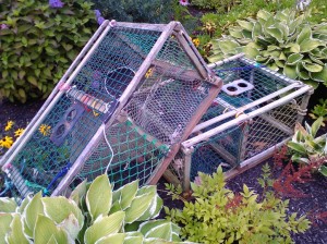 Lobster Pots Maine