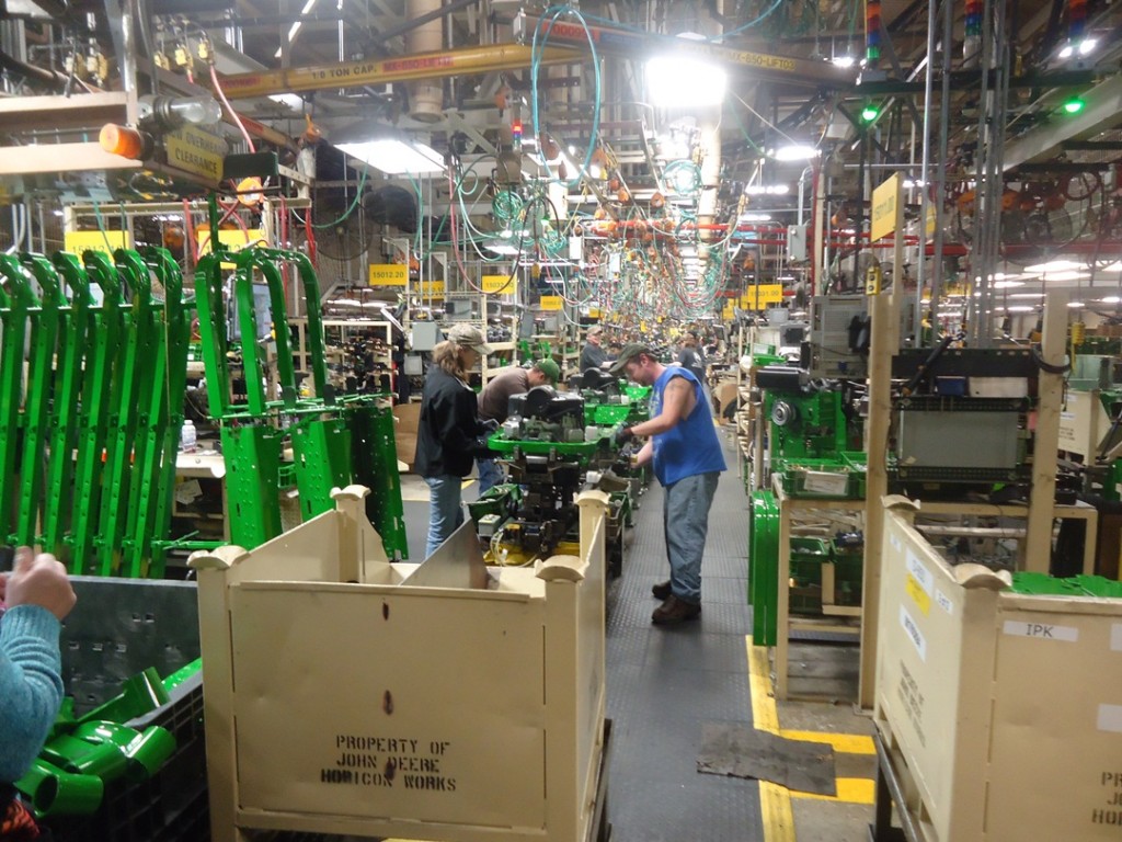 How We Run John Deere EZTrak Assembly