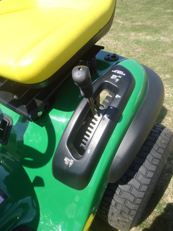 John Deere Deck Adjust