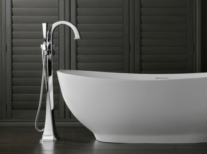 Virage tub filler