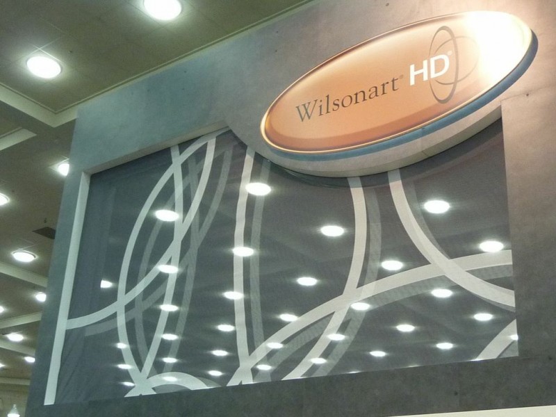 Wilsonart HD booth