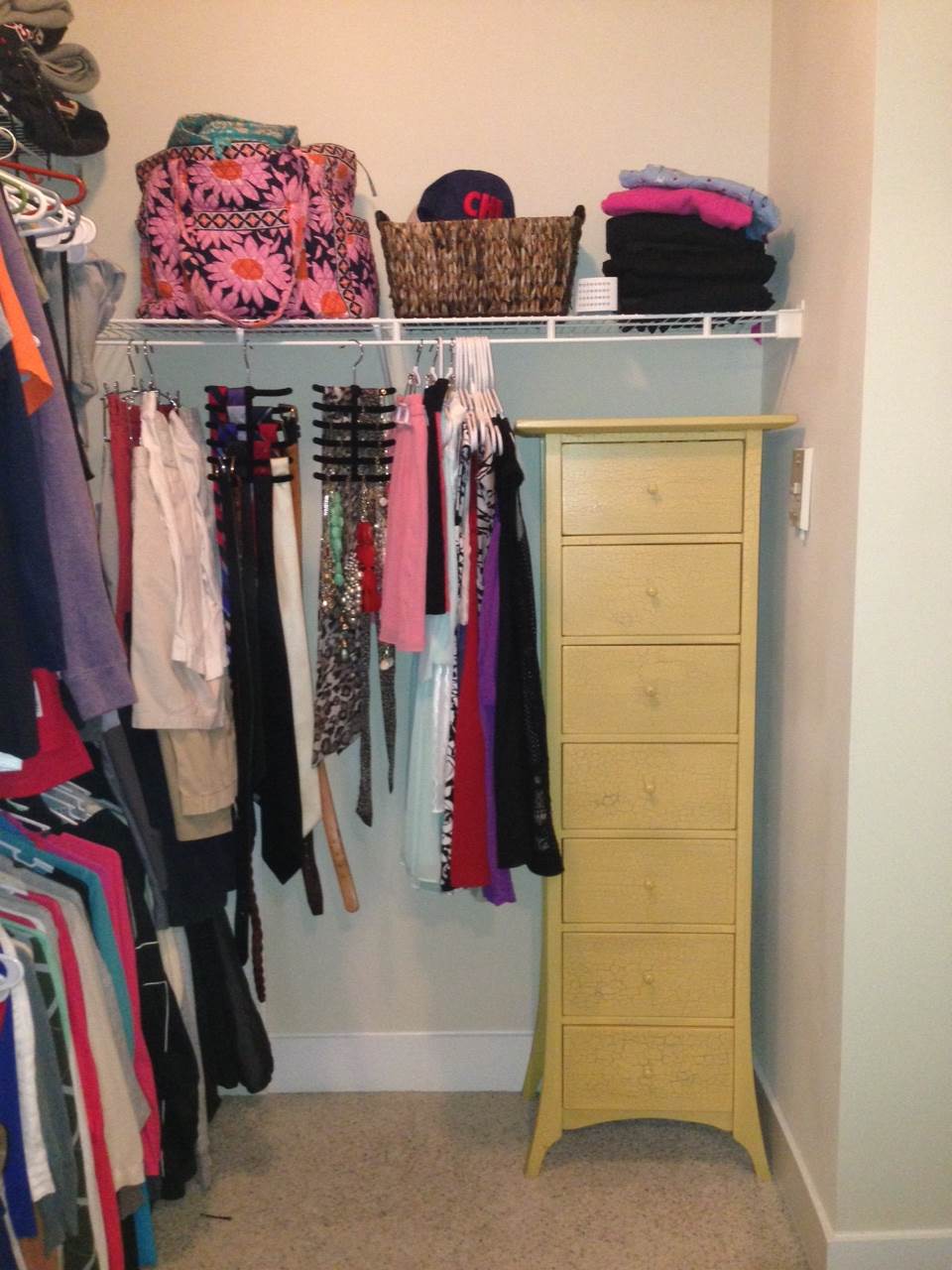 Creating More Closet Storage The Multipurpose Walk In Incorporate Furniture In The Multipurpose Walk Closet