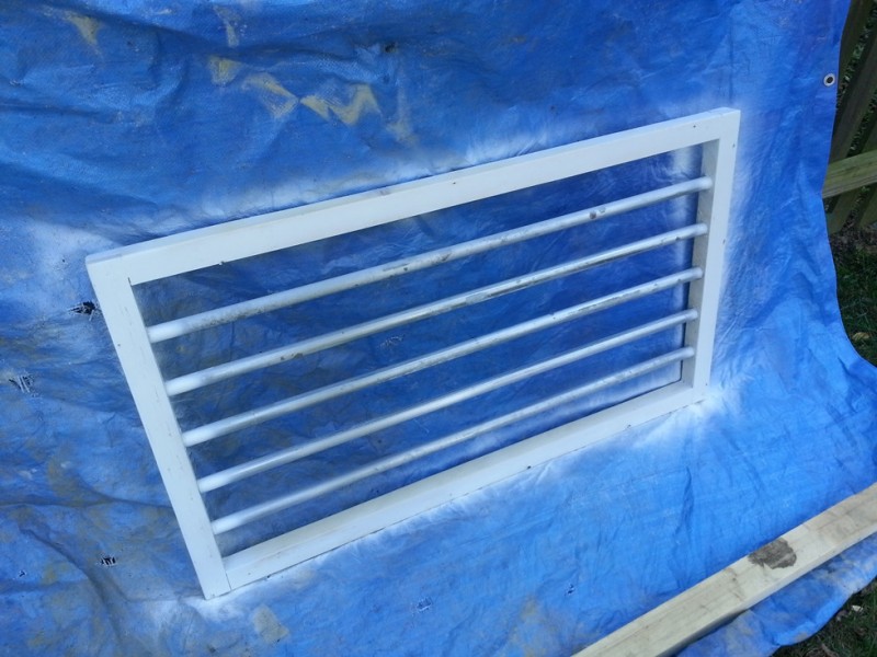 0 DIY Security Bars Basement Window Redo Building Moxie