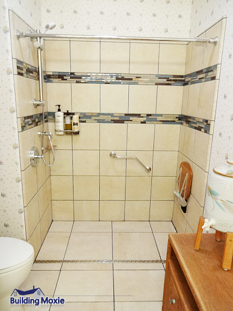 Installing a Zero Clearance Shower Drain || Building Moxie