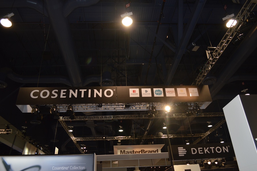 Cosentino booth @ KBIS 2014