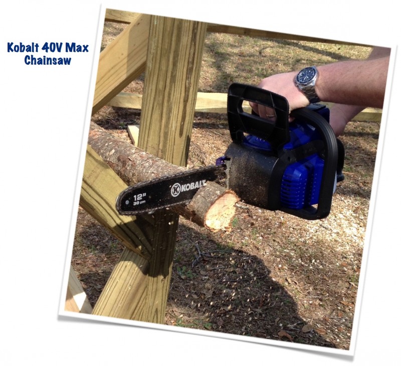 Kobalt 40V Max Chainsaw