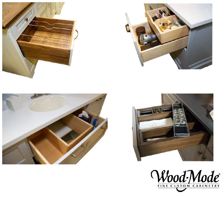 Storage options Wood-Mode