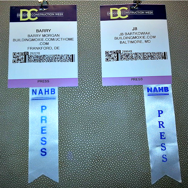 Press Passes Design and Construction Week