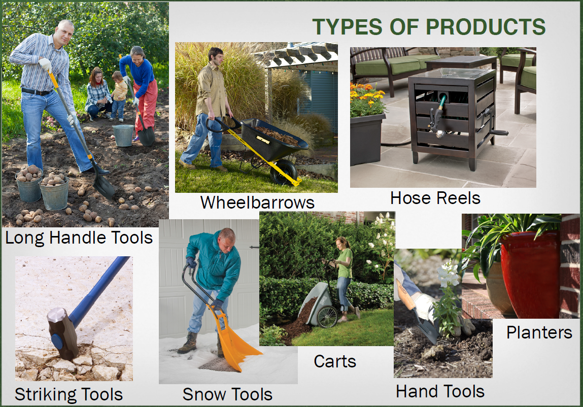 AMES Companies Types of Products