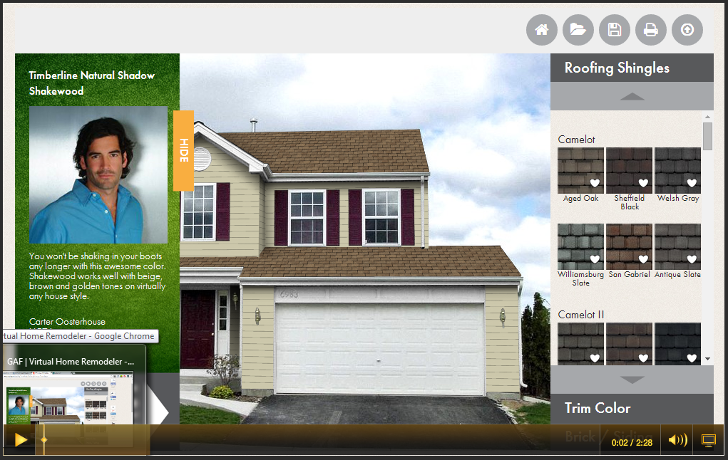 Virtual Home Remodeler