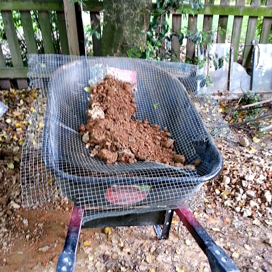 Building a Trash Can Pad Another Landscape Challenge Solved